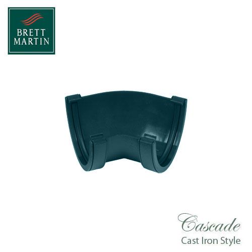 Cascade Cast Iron Style 115mm Deepstyle Fabricated Angle - Green