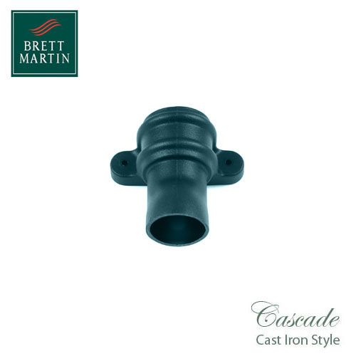 Cascade Cast Iron Style 68mm Anti-Splash Shoe With Lugs - Green