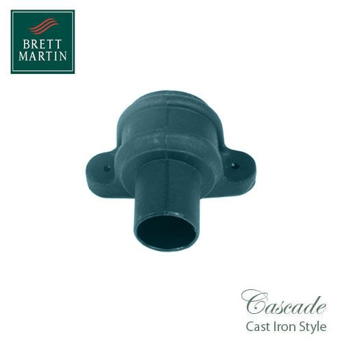 Cascade Cast Iron Style 68mm Plastic Coupler & Lugs (Green)