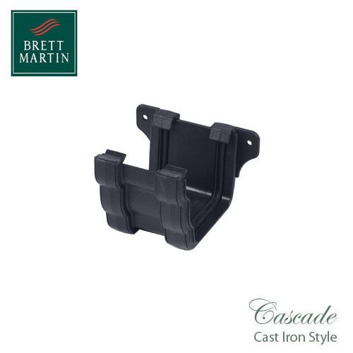 Cascade Cast Iron Style 106mm Prostyle Union Bracket - Grey