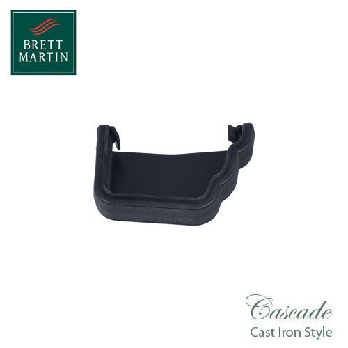 Cascade Cast Iron Style 106mm Prostyle External Stopend R/H - Grey