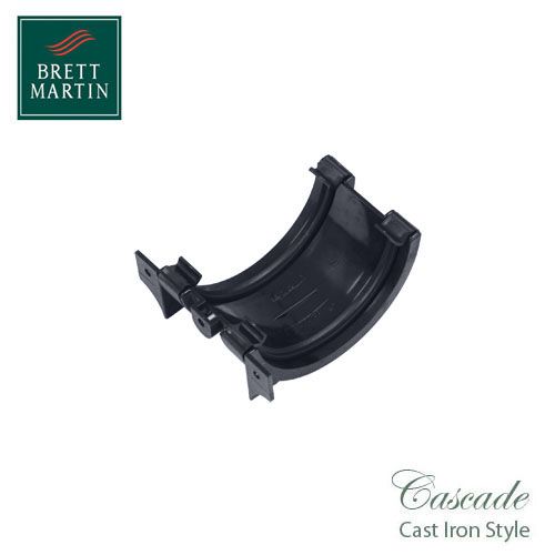 Cascade Cast Iron Style 112mm Roundstyle Union Bracket - Grey