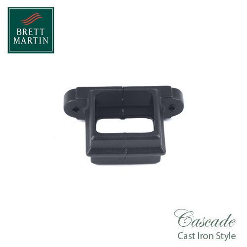 Cascade Cast Iron Style 65mm Plastic Downpipe Clip - Grey