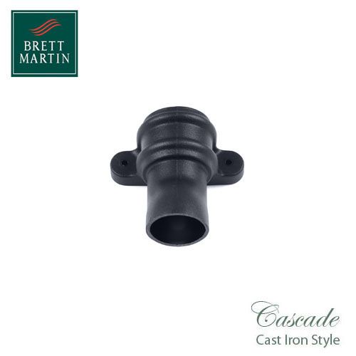 Cascade Cast Iron Style 68mm Anti-Splash Shoe With Lugs - Grey