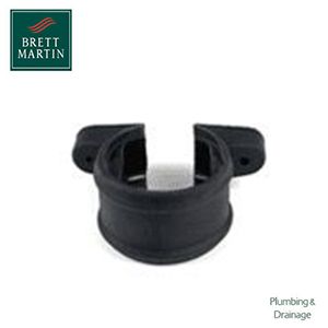 Cascade Cast Iron Style 110mm Optional Socket Shroud With Lugs (Grey)