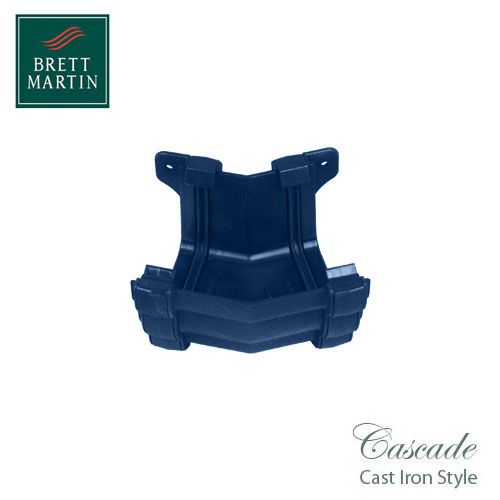 Cascade Cast Iron Style 106mm Prostyle External 150dg Angle - Blue