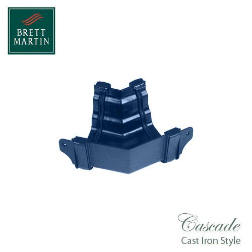 Cascade Cast Iron Style 106mm Prostyle Internal 135dg Angle - Blue