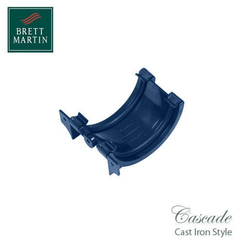 Cascade Cast Iron Style 112mm Roundstyle Union Bracket - Blue