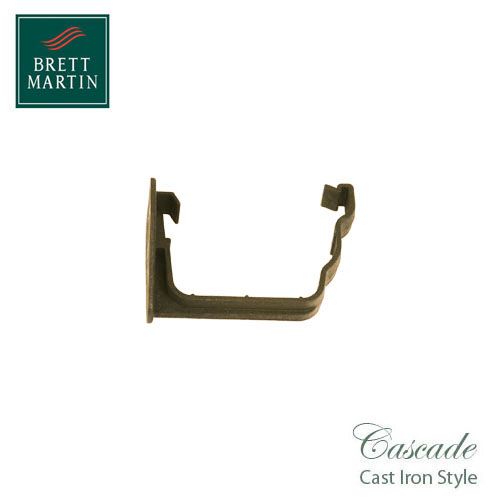 Cascade Cast Iron Style 106mm Prostyle Fascia Bracket - Sand