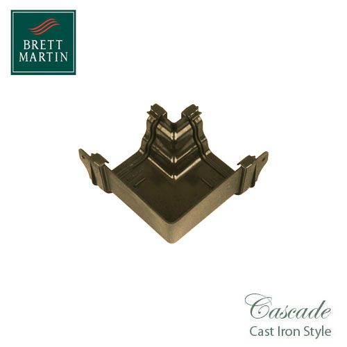 Cascade Cast Iron Style 106mm Prostyle External 90dg Angle - Sand