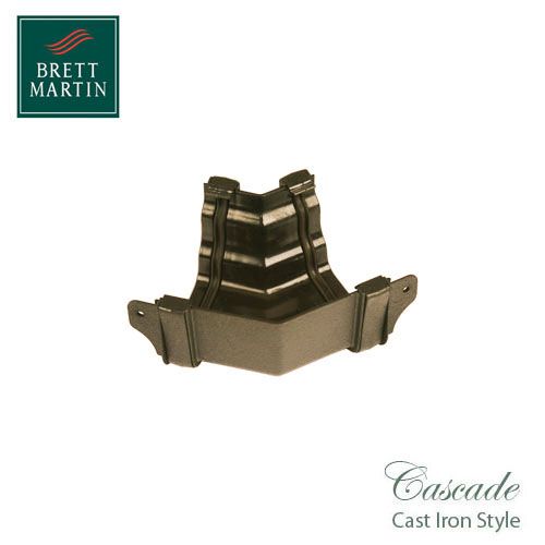 Cascade Cast Iron Style 106mm Prostyle Internal 135dg Angle - Sand