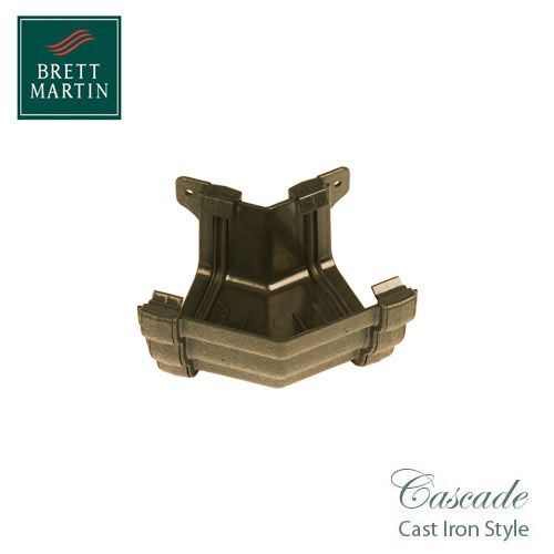 Cascade Cast Iron Style 106mm Prostyle External 135dg Angle - Sand