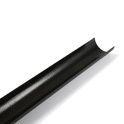 Cascade Cast Iron Style 112mm x 4m Plastic Roundstyle Guttering - Sand