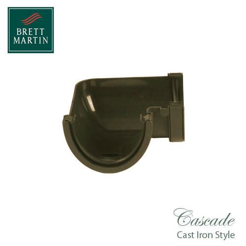 Cascade Iron Style 115mm Plastic Deepstyle 90dg Angle - Sand