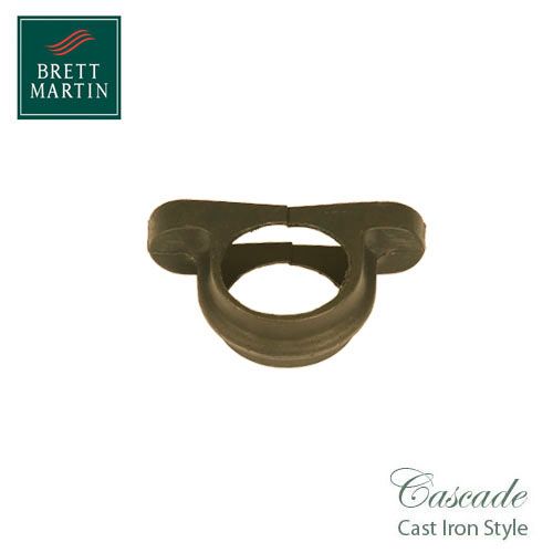 Cascade Cast Iron Style 68mm Plastic Downpipe Clip (Sand)