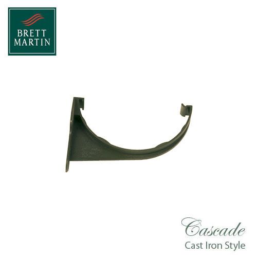 Cascade Cast Iron Style 170mm Half Round Fascia Bracket (Sand)