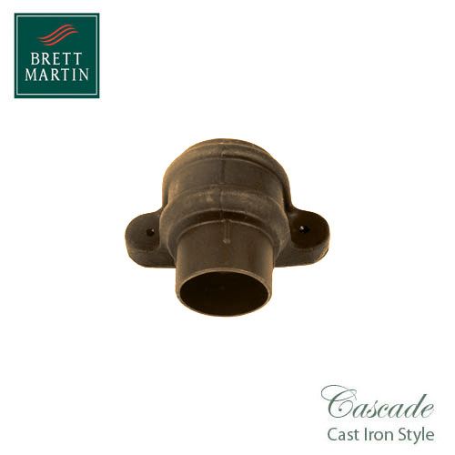 Cascade Cast Iron Style 105mm Round Pipe Coupler With Lugs (Sand)