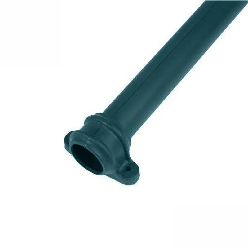 Cascade Pvc Pipe Cascade Cast Iron Style 68mm x 1.8m Socketed Pipe With Lugs - Green ...