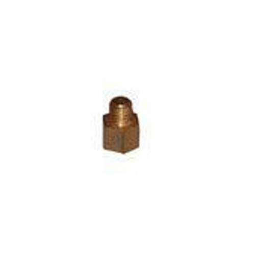 Metal Gutta Copper Downpipe Extension Clip - 1Cm