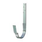 Lindab Half Round Rafter Bracket 337mm x 190mm Painted Dark Red