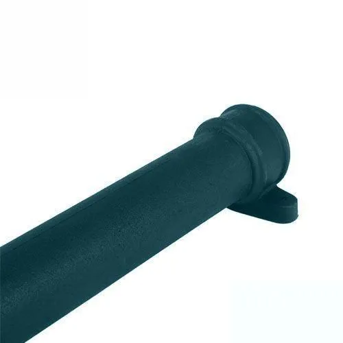 Cascade Pvc Pipe Cascade Cast Iron Style 105mm x 1.8m Socketed Pipe With Lugs (Green ...