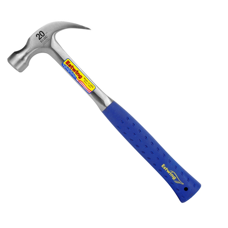 Estwing Claw Hammer - 24oz Blue Grip