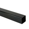 Brett Martin Plastic Guttering Square Downpipe 4m Length 65mm - Black