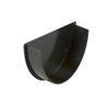Brett Martin Plastic Guttering Deepstyle High Capacity Internal Stopend 115mm Black