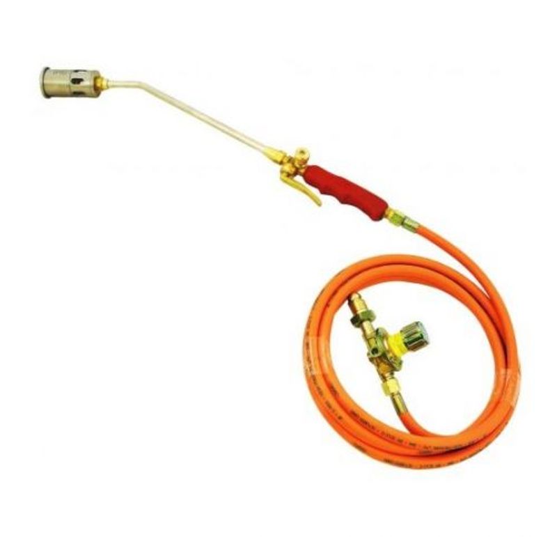 Exact Gas Torch Kit Medium with Hose & Regulator