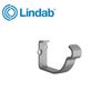 Lindab 100mm Half Round Fascia Bracket - Anthracite Metallic