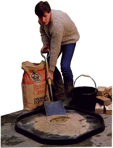 Tufspot Mixing Tray