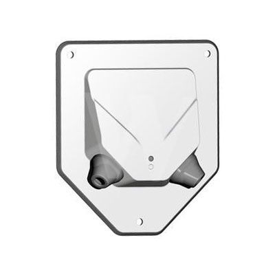 Manthorpe White Face Fix Radiator Pipe Guide & Seal Pack of 20