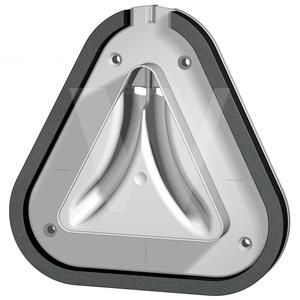 Manthorpe White Radiator Pipe Guide & Seal - Pack of 20