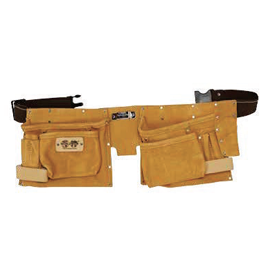 Nail Pouch / Pocket - Standard Leather (Double Combination)