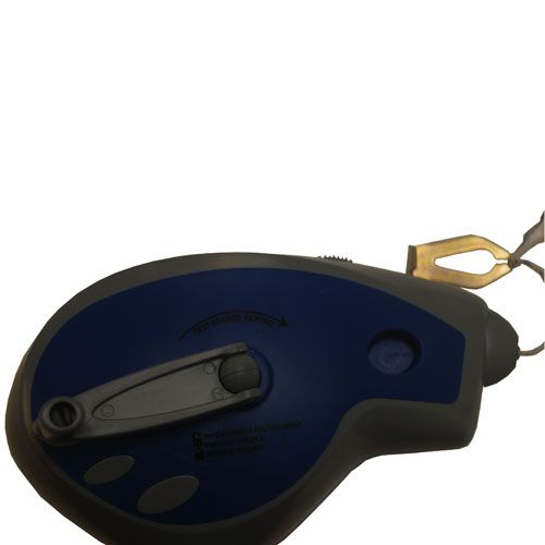 Gunner 30m Chalk Line with Easy Grip Shape and Sliding Re-Fill Shutter