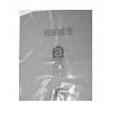 Asbestos Removal Rubbish Bag/Sack - Clear (Heavy Duty) - 600mm x 900mm