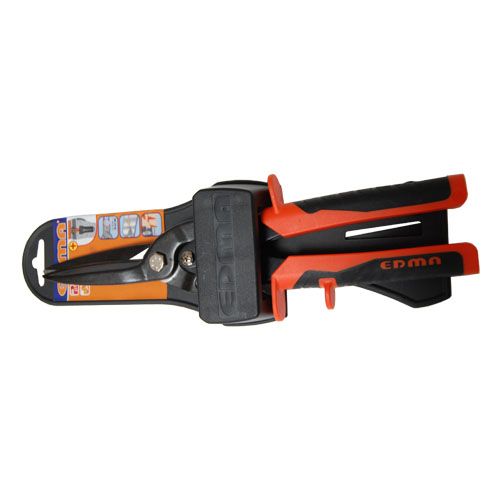 EDMA Forged Aviation Snips with 75mm Blade
