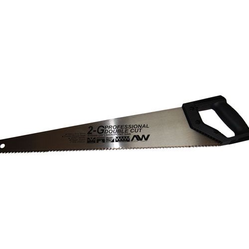 20'' 2G Double Ground Hardpoint Hand Saw with Plastic Hand Grip