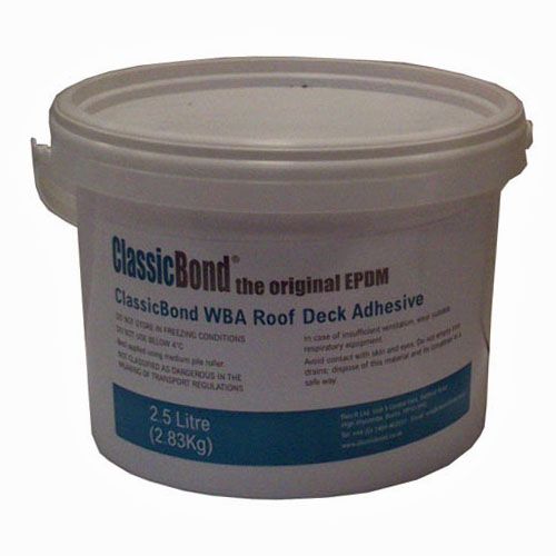 Water Based Deck Adhesive for ClassicBond 2.5 Litres Drainage