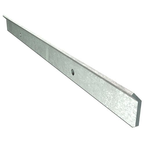 Metal Termination Bar for EPDM Roof Systems - 2.5m Length