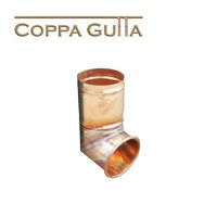 Copper Guttering Shoe 100mm