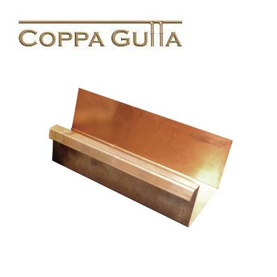 Copper Guttering Standard Box Gutter 2.4m Length