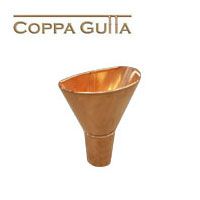 Copper Guttering Hopper Head Jane (80mm)