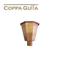 Copper Guttering Hopper Head Margaret
