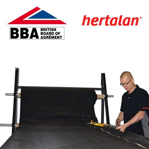 Hertalan Contractor Grade 1.2mm EPDM Made to Measure - Price per m2