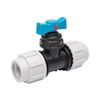 Compression Stop Tap Above & Below Ground - 25mm x 25mm