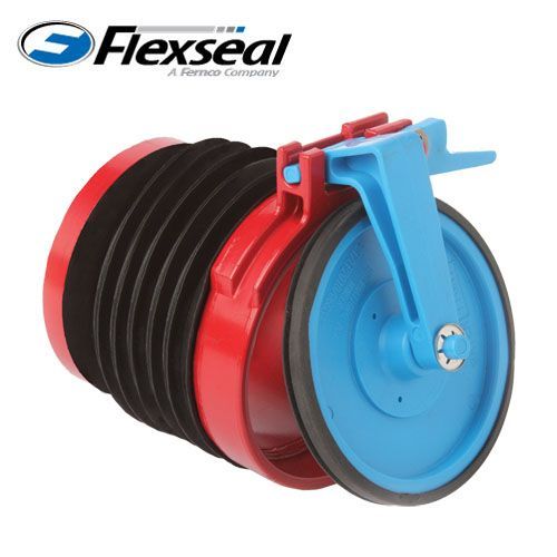 Non-Return Valve - 110mm Retrofit for Clay Pipes - Flexseal