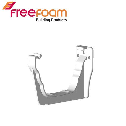 Freeflow Ogee Style Gutter Fascia Bracket - White