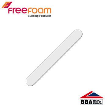 uPVC Fascia Board End Cap (Bullnose) - 300mm White