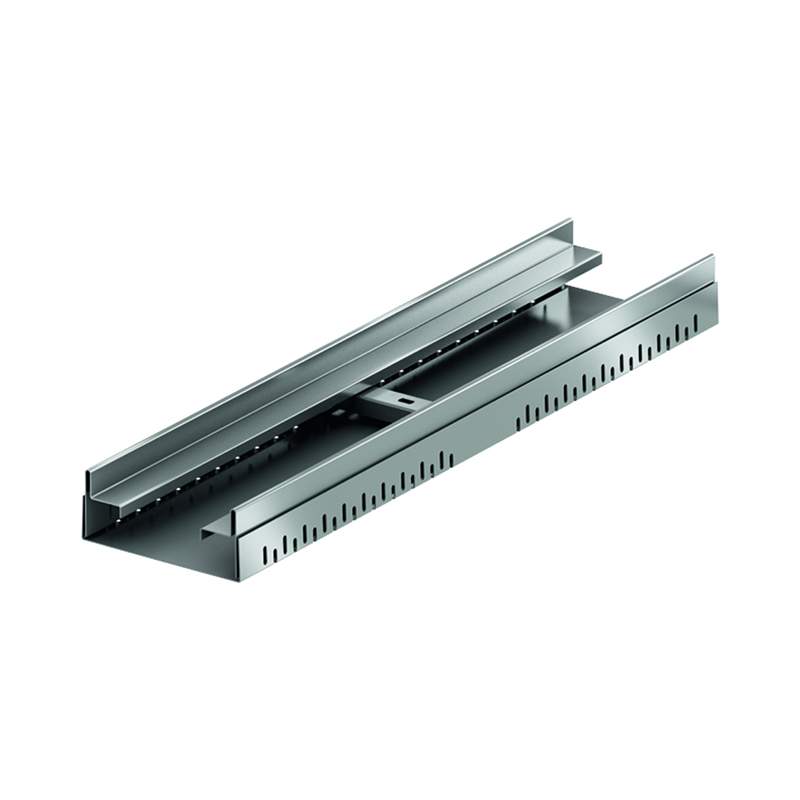 Aco Silver Freedeck Adjustable Length Intermediate Section - Galvanised Steel